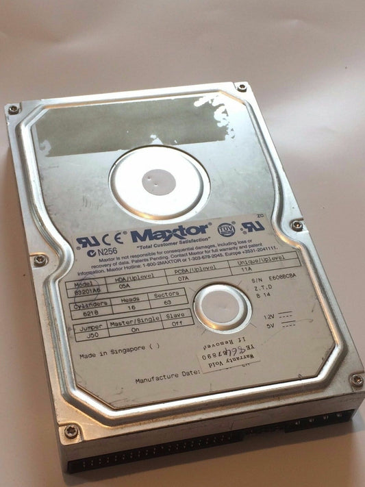 MAXTOR 83201A6 05A 07A 11A 3.2GB IDE HARD DRIVE aa4ba5