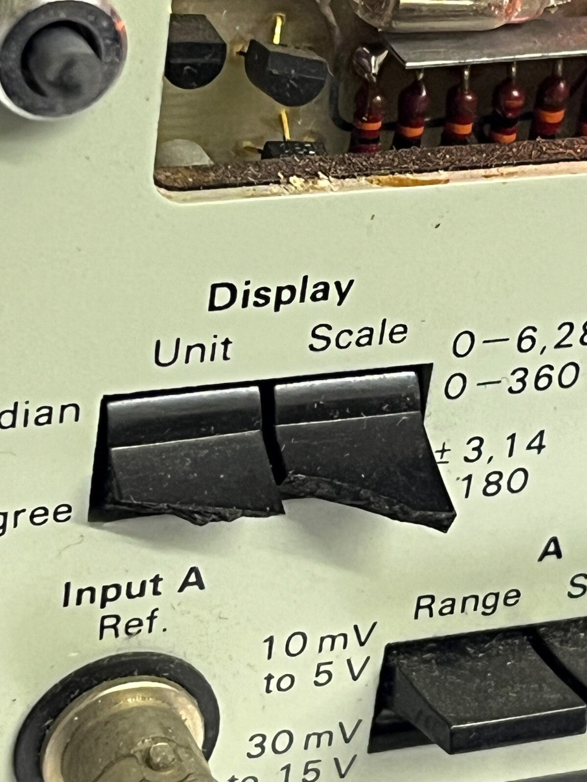 BRUEL & KJAER 2971 PHASE METER SPARES / REPAIRS fcf3e