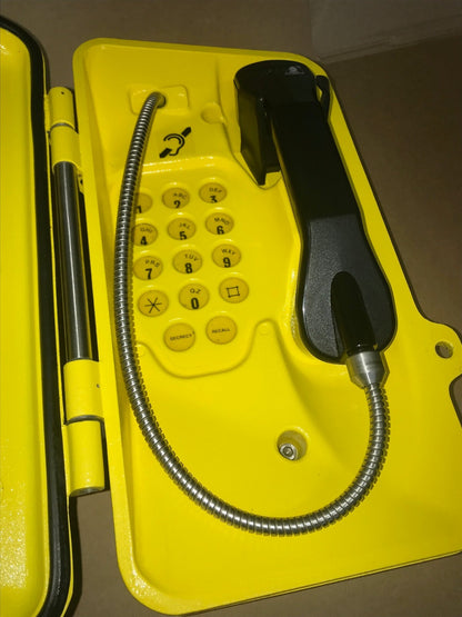 BT RACAL DAC HARSH ENVIRONMENT WEATHERPROOF RUGGED VANDAL PROOF TELEPHONE ac3c1