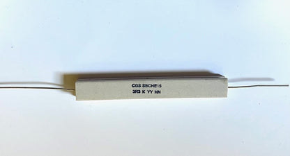 3.3 OHM 17W CERAMIC WIRE WOUND POWER RESISTOR 10% fd1d17