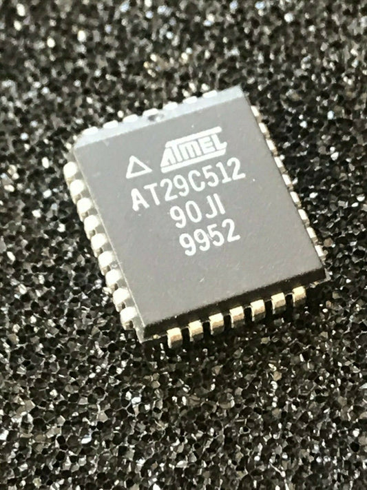 AT29C512-90JI ORIGINAL ATMEL PLCC 512K FLASH CHIP UK STOCK x1 fcb16.76