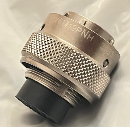 AMPHENOL RT0W61419PNH CIRCULAR CONNECTOR 19 POLE (X1) FD1D21