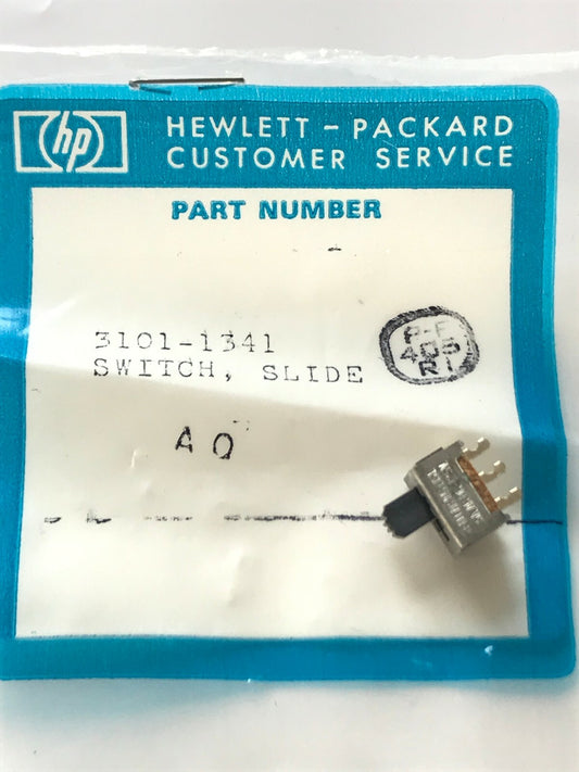 BEST QUALITY CW MINIATURE SLIDE SWITCH HP SPARE PART 3101-1341 (X1) fd7m76