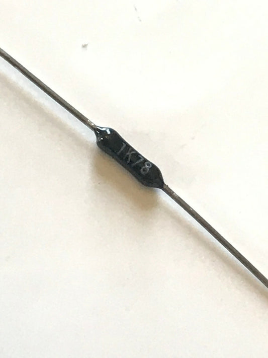 1K78 OHM 0.1% 0.25W H8 HOLCO METAL FILM PRECISION RESISTOR 1.78K (X1) fbb30a20