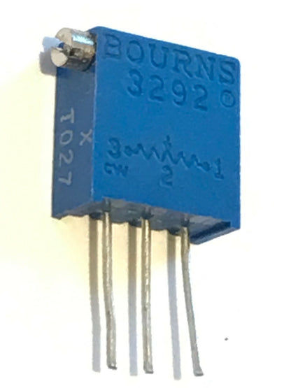 BOURNS 100K OHM 0.5W MULTI TURN TRIMPOT VARIABLE RESISTOR 3292X-1-104 fd5f79