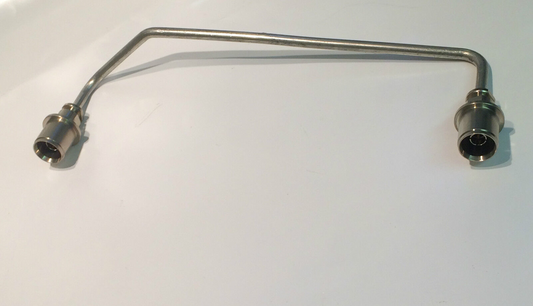 QUICK RELEASE RIGID N TYPE PATCH CABLE HARD LINE COAX FOR ANALYSER ETC. blb5