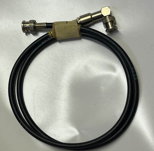 PREMIUM MILITARY QUALITY 75 OHM BNC MALE TO BNC MALE TEST CABLE 85CM LONG fd5g26