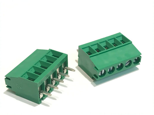5 WAY MINI PCB TERMINAL BLOCK CONNECTOR 3.5mm PITCH 10A BEST QUALITY blb135