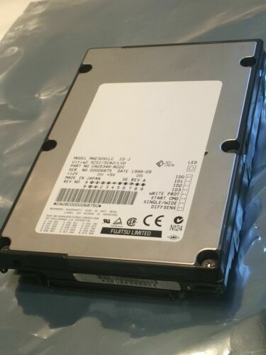 FUJITSU MAE3091LC 9.1GB SCA SCSI HARD DRIVE CAO5348-B220 fbc1e2