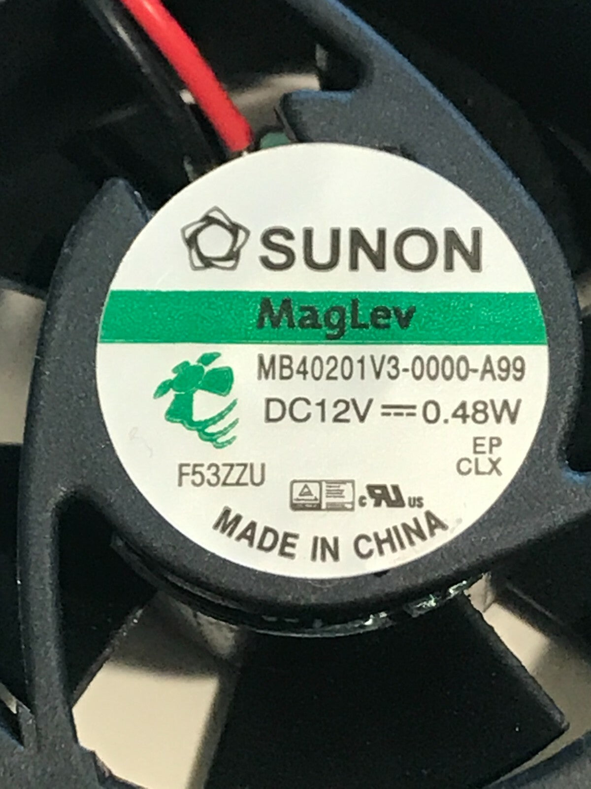 SUNON ME40201V3 TOP QUALITY 40MM 12V HIGH FLOW QUIET MINI COOLING FAN blb106