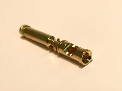 MRAC REMOVABLE GOLD PLATED FEMALE CONTACT .062 SOLDER 100-1014S x1 fd5g46