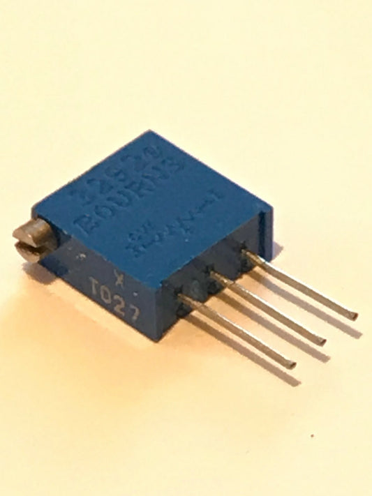BOURNS 1K OHM 0.5W MULTI TURN TRIMPOT VARIABLE RESISTOR 3292X-1-102 fd5f80