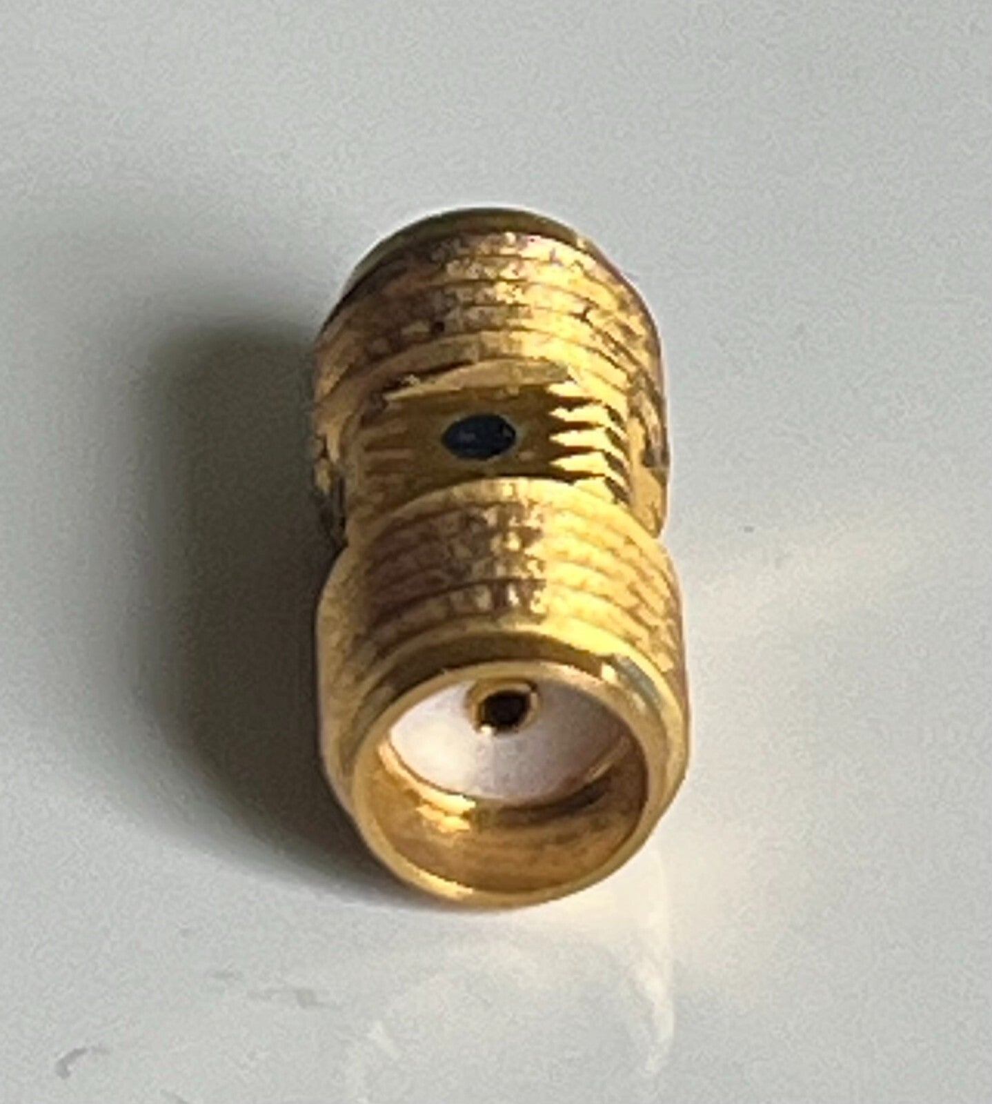SUHNER SMA FEMALE - FEMALE STRAIGHT PREMIUM RF ADAPTER 31_SMA-50-0-1 FD5B19