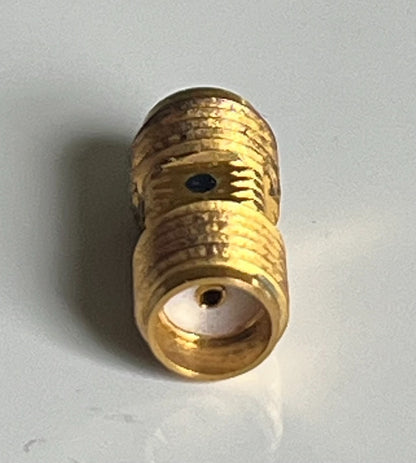 SUHNER SMA FEMALE - FEMALE STRAIGHT PREMIUM RF ADAPTER 31_SMA-50-0-1 FD5B19