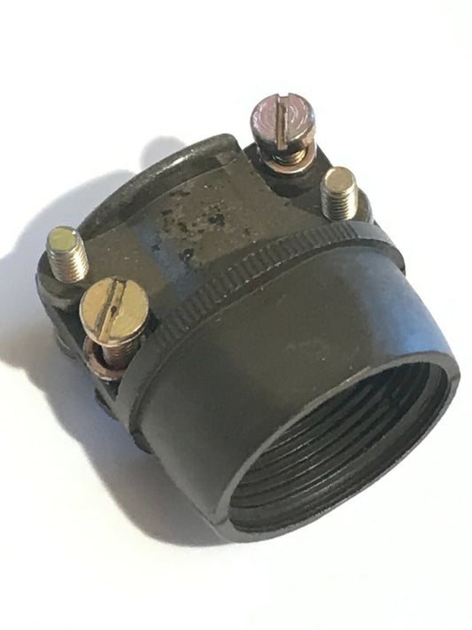 CLAMP BACKSHELL FOR PATT. 104 MILITARY CABLE MOUNT CONNECTOR SIZE 2 ad1f26