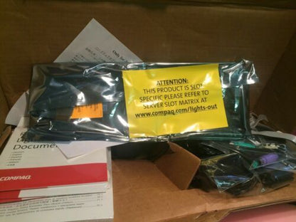 COMPAQ 157866-371 RIB LIGHTS OUT COMPLETE NEW KIT REMOTE SERVER ACCESS ad3~5