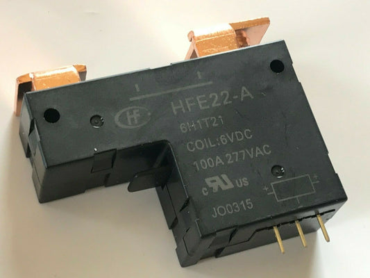 5V - 6V DC LATCHING HIGH POWER RELAY 100A CONTACTS WILL TTL SWITCH x1 - 20 fba13