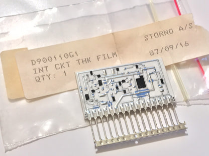 STORNO SPARES D900110G1 THICK FILM MODULE ad1s32