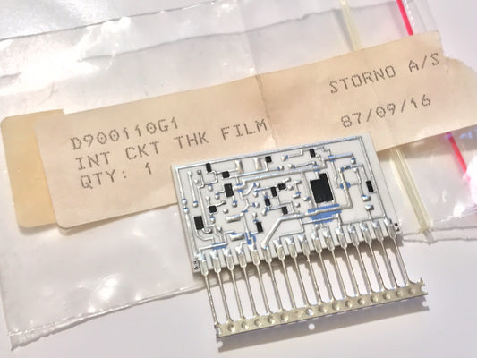 STORNO SPARES D900110G1 THICK FILM MODULE ad1s32