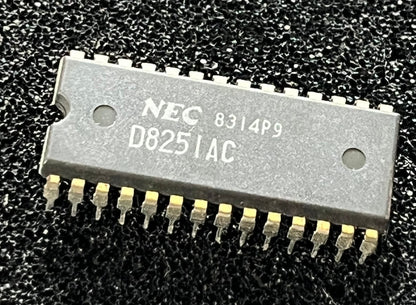 D8251AC ORIGINAL NEC PROGRAMMABLE COMMS INTERFACE CHIP UK STOCK x1 fcb20.36