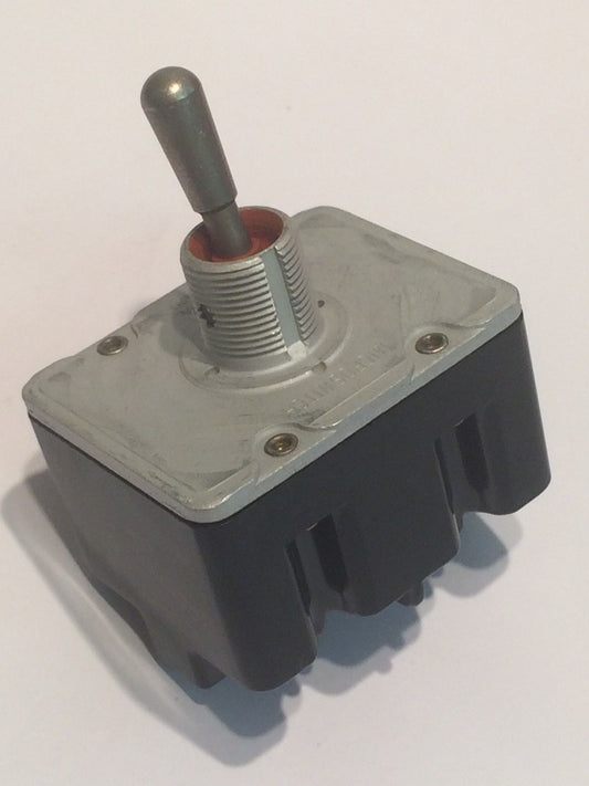 MILITARY SPEC 4 POLE BIAS SPRING RETURN CHANGE TOGGLE SWITCH 4TL1-6 fd5H10