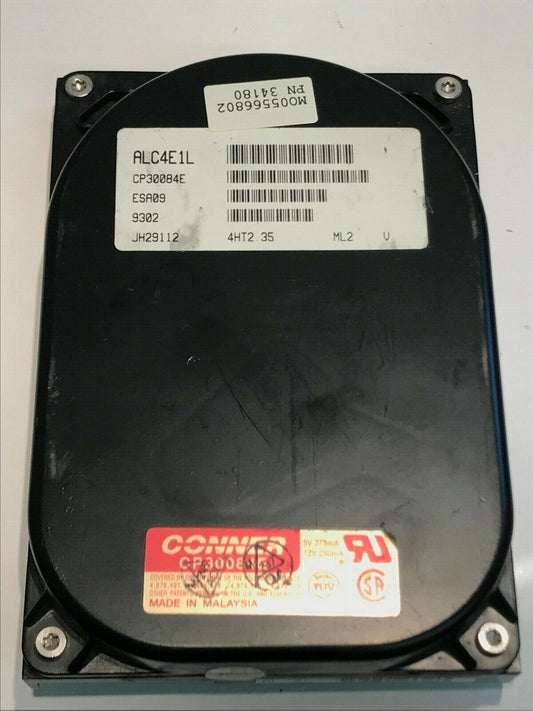 CONNER CP30084E 84MB IDE HARD DRIVE ALC4E1L ESA09 4HT2.35 aa5fe1