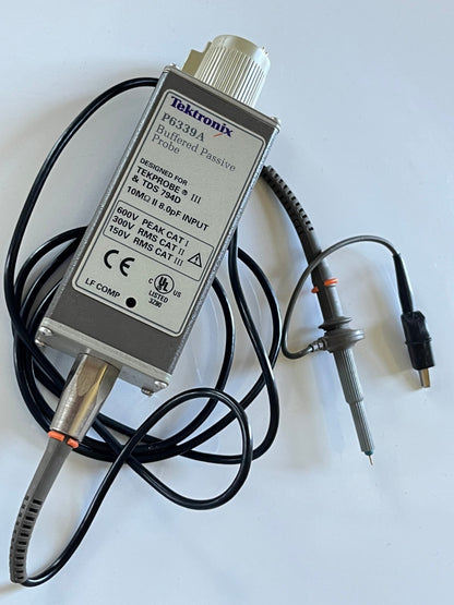 TEKTRONIX P6339A BUFFERED PASSIVE PROBE 500MHz, TekProbe III interface AE1W75