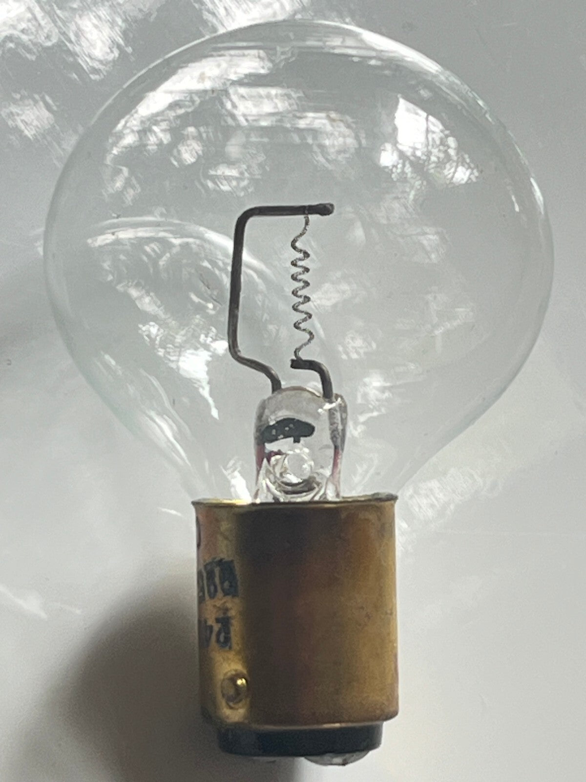 24 VOLT 36 WATT SBC BULB BUS LORRY BOAT COMMERCIAL VINTAGE LAMP C.L.B. FD6A2