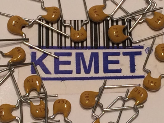 KEMET BEST QUALITY MULTI LAYER CERAMIC CAPACITOR 470nF 0.47uF 50V (x8) fbb25#