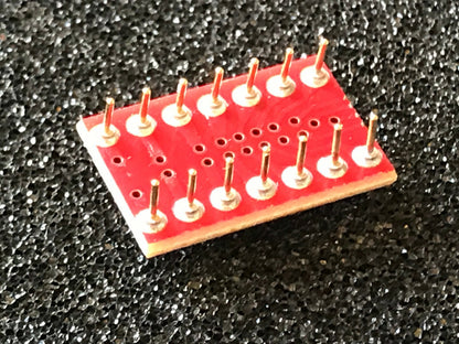 ORIGINAL BB OPA4131 14 PIN DIL OP AMP CHIP UK STOCK x1 fd6d73
