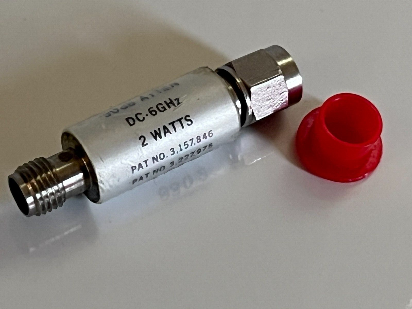 NARDA MICRO-PAD 4772-30 PRECISION 30dB 2W 6GHz SMA ATTENUATOR (x1) fba10a41