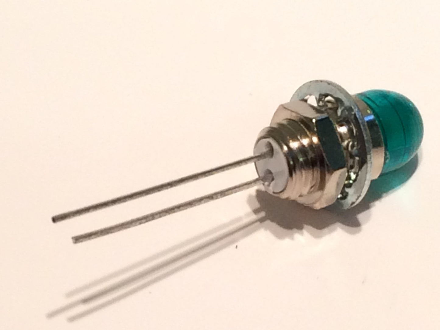 BEST QUALITY PROMINENT PANEL MOUNT GREEN LED INDICATOR RS 576-349 fd6g13