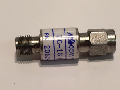 MACOM 2082-6191-03 PRECISION 3dB 2W 18GHz SMA ATTENUATOR fbb15a23