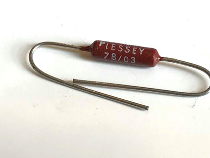 VINTAGE COLLECTORS PLESSEY 1.865K 1% RESISTOR fd6c1