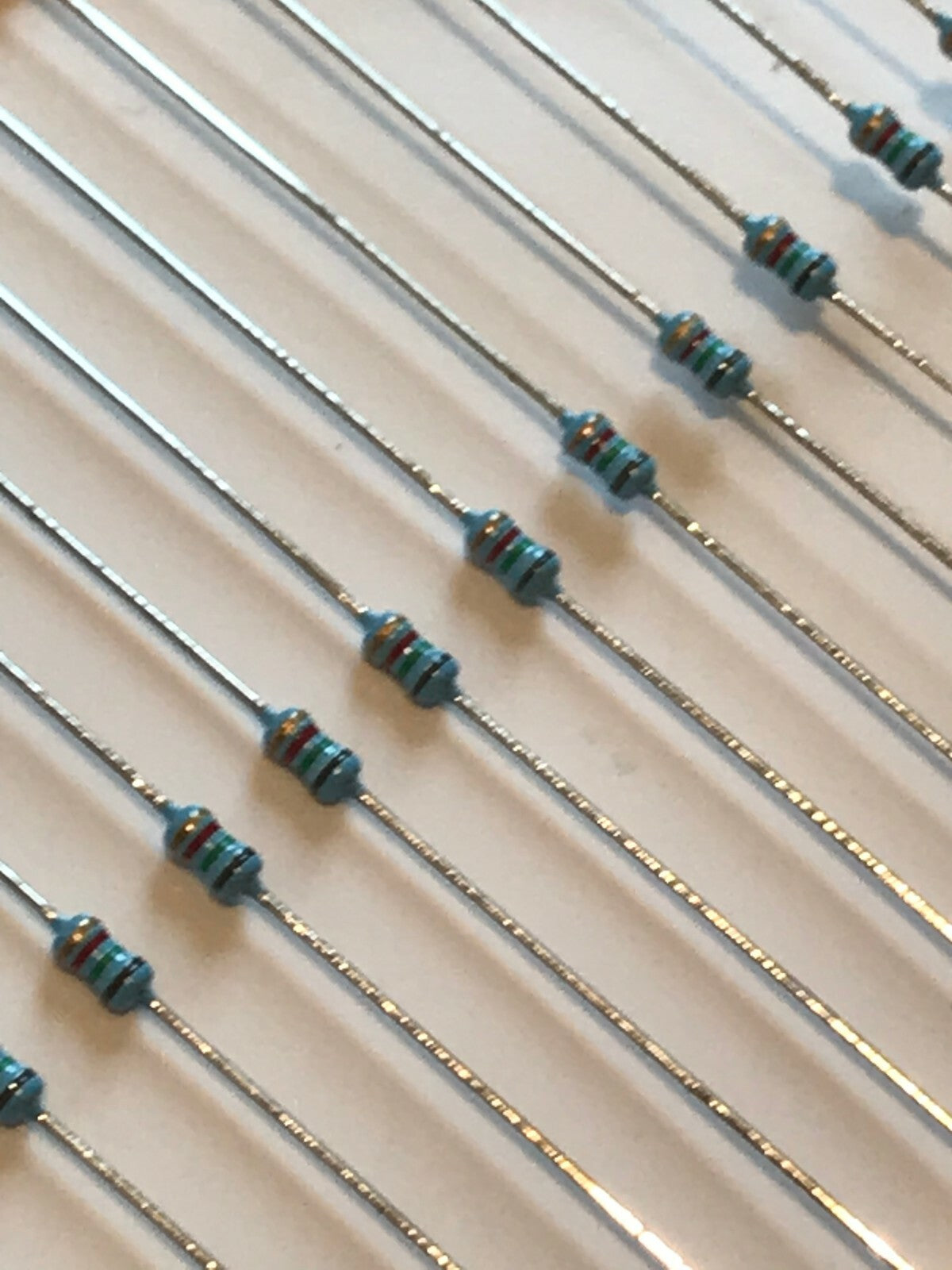 1.5K OHM 0.125W 5% VISHAY BEST QUALITY METAL FILM RESISTOR (x25) ad1J24