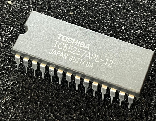 TC55257APL-12 TOSHIBA 32K X 8 SRAM MEMORY IC UK STOCK (x1) fcb20.14