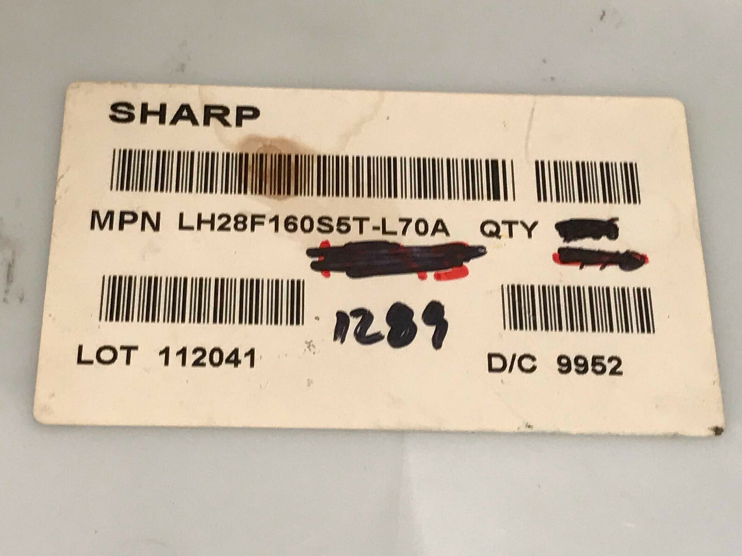 LH28F160S5T-L70A SHARP 16MB FLASH MEMORY IC UK STOCK (x1) ac1b25