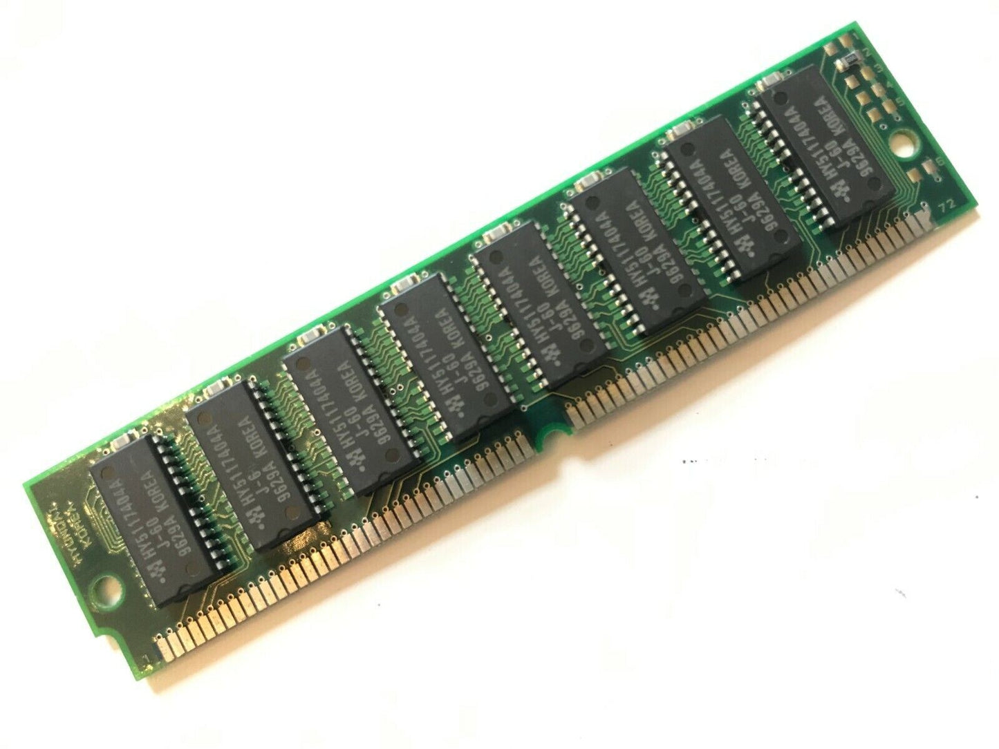 HYNIX HYM532414AM-60 16MB 72 PIN 60NS EDO SIMM NON PARITY UK SELLER fcb10.19