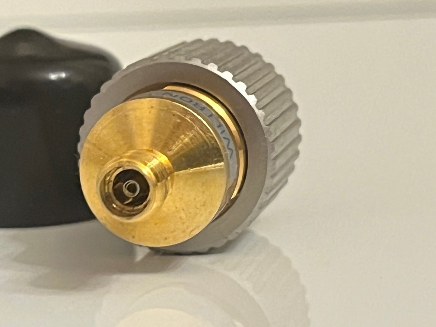 WILTRON APC-7 TO 3.5 SMA 18GHz PRECISION RF COAXIAL ADAPTER FBA10A100