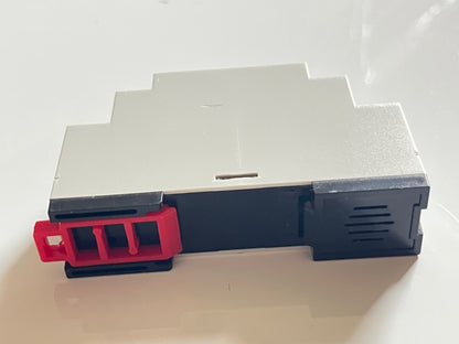 RS 119-803 DIN RAIL TIMER 0.1S - 100H 24V / 230V OPERATION NEW fd1d40