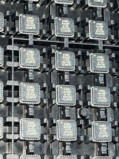 ORIGINAL MICROCHIP ATMEGA328P-MU MICRO CONTROLLER I.C. x1 UK STOCK fbaTBC