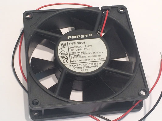 PAPST MODEL 3414 AXIAL 24V (12v - 28v) 100MM COOLING FAN aa12d1