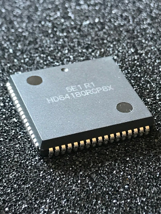 ORIGINAL HD64180RCP8X RENESAS MPU 68 PIN PLCC CHIP UK STOCK x1 fcb27.61