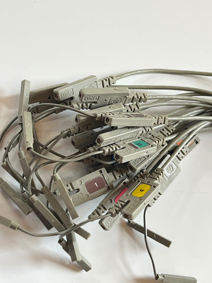 HP AGILENT DATA CABLE POD 5 & N CLOCK PROBE FOR HP16XXX AE1W105