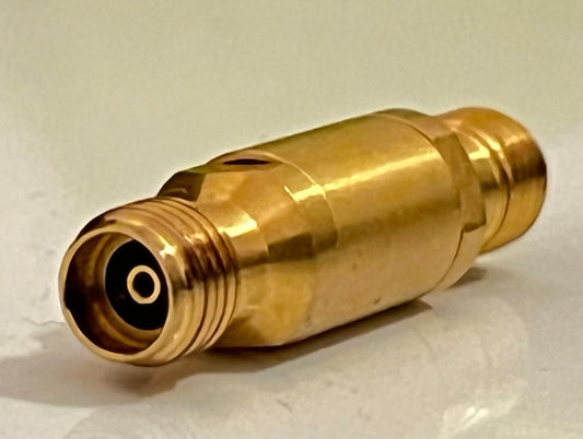 HP AGILENT 85052-60012 3.5MM (F) TO 3.5 MM (F) 26.5GHz ADAPTER FEMALE FD5B22