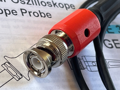 ELDITEST GE3121 PASSIVE OSCILLOSCOPE PROBE 100MHz X100 2kV AD1M16
