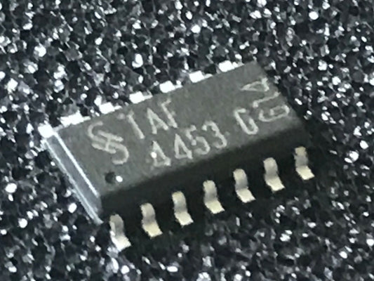 TAF4453G ORIGINAL SIEMENS QUAD SURFACE MOUNT OP AMP CHIP UK STOCK x1 fcb27.47