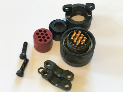 AMPHENOL 62GB16F1210P 10 POLE MILITARY MALE CONNECTOR fd5f82