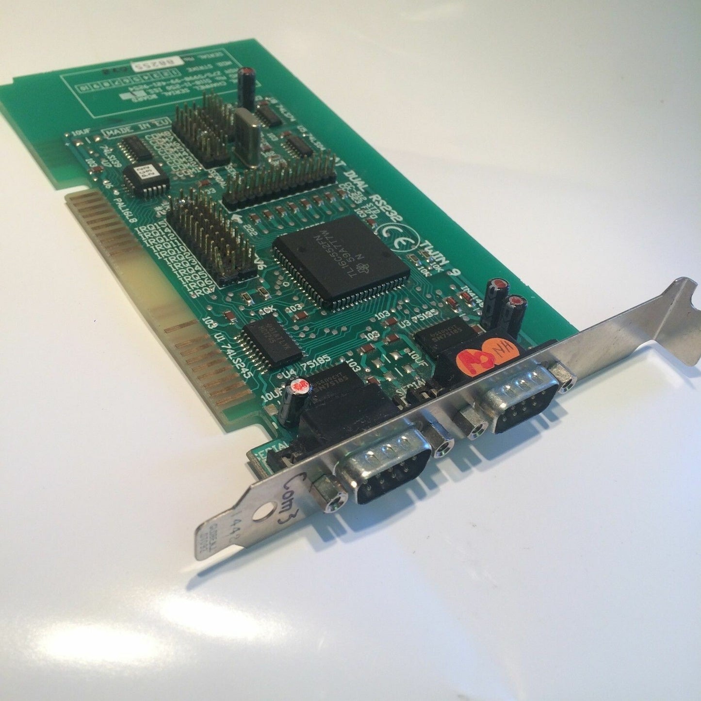 ISA 16 BIT DUAL RS232 SERIAL & PARALLEL INTERFACE CARD