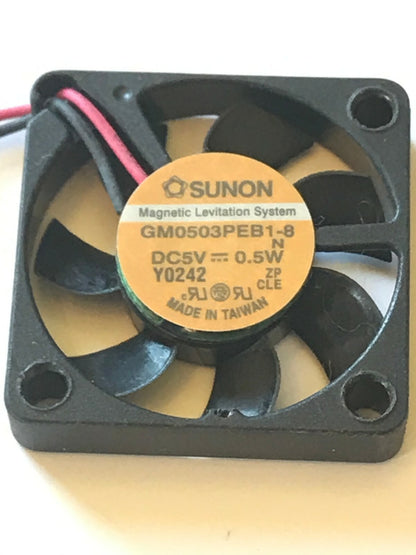 SUNON GM0503PEB1-8 5V 2 WIRE 30MM MINIATURE COOLING FAN fd7e27